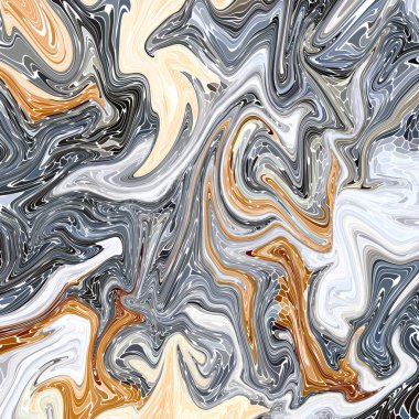 Renkli dalga mermer doku duvar ve zemin dekoratif fayans tasarım desen doku arka plan,