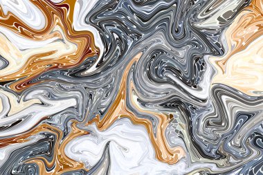 Renkli dalga mermer doku duvar ve zemin dekoratif fayans tasarım desen doku arka plan,