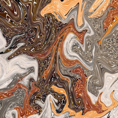 Renkli dalga mermer doku duvar ve zemin dekoratif fayans tasarım desen doku arka plan,