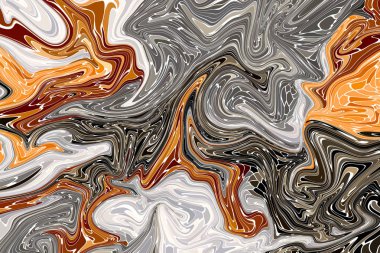 Renkli dalga mermer doku duvar ve zemin dekoratif fayans tasarım,