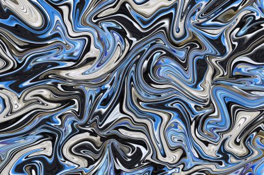 Renkli dalga mermer doku duvar ve zemin dekoratif fayans tasarım,