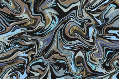 Renkli dalga mermer doku duvar ve zemin dekoratif fayans tasarım,