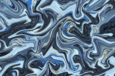 Renkli dalga mermer doku duvar ve zemin dekoratif fayans tasarım,