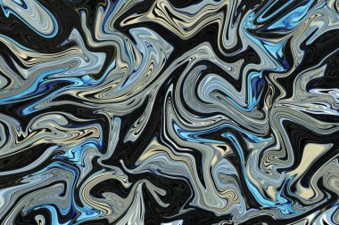 Renkli dalga mermer doku duvar ve zemin dekoratif fayans tasarım,