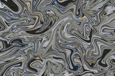 Renkli dalga mermer doku duvar ve zemin dekoratif fayans tasarım,