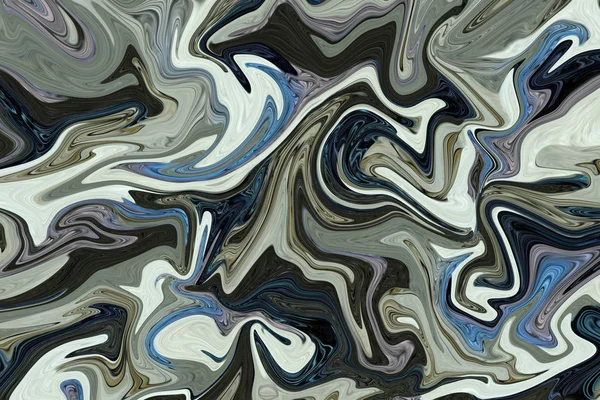 Kleurrijke Golf Marmer Textuur Muur Vloer Decoratieve Tegels Ontwerp — Stockfoto