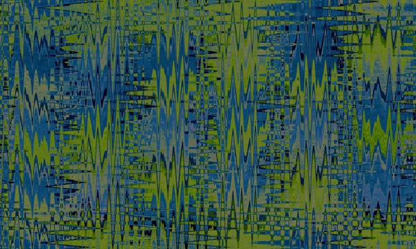 Волна Красочный Фон Текстуры Искусства — стоковое фото