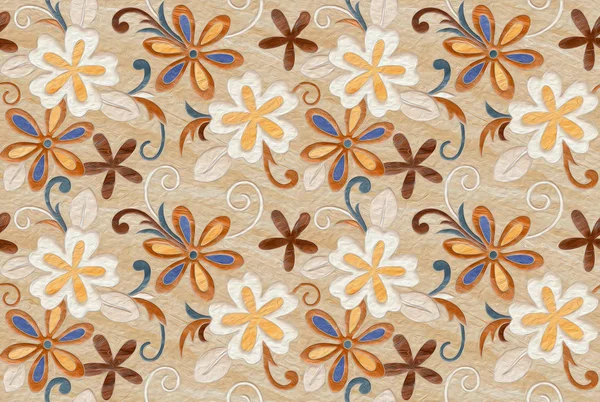 Texture Colorato Parete Pavimento Piastrelle Decorative Design Modello Texture Sfondo — Foto Stock