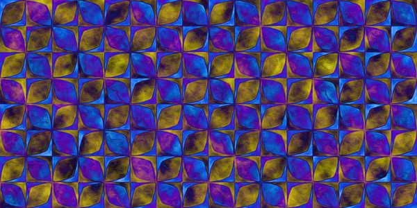 Renkli sanat duvar ve zemin dekoratif fayans tasarım desen doku arka plan,