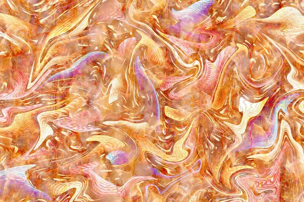 抽象波油塗料液体テクスチャ大理石のテクスチャ背景インテリア家の装飾壁紙の背景 — ストック写真