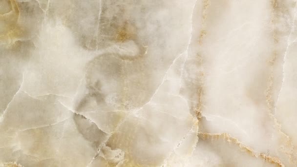 Włoski Brązowy Marmur Tekstury Tło Wnętrze Wnętrza Dekoracje Domowe Tapety — Wideo stockowe