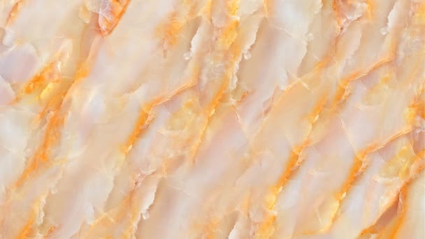 カラフルな波の液体塗料大理石のテクスチャ背景インテリア家の装飾壁紙の背景 — ストック動画