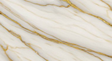 Altın ve sarı renkli mermer desen