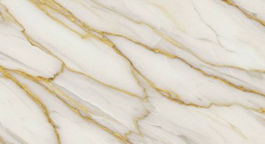 Doğal desenli beyaz mermer dokusu