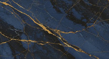 siyah ve mavi mermer desen arkaplanı