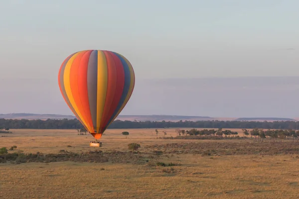Duży Kolorowy Balon Tle Pięknej — Zdjęcie stockowe