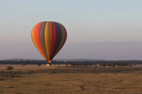 Grote Kleurrijke Ballon Mooie Achtergrond — Stockfoto