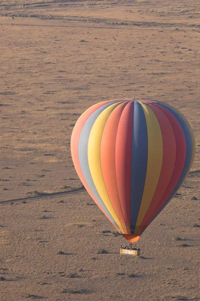 美しい背景にカラフルな気球 — ストック写真