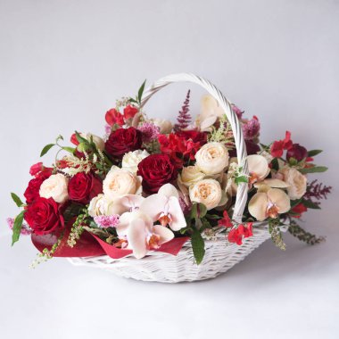 Çiçekler, güzel grup kapatın. Dekor