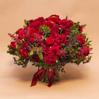 Çiçekler, güzel grup kapatın. Tatil