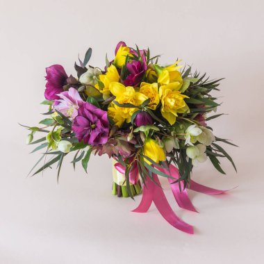 Çiçekler, güzel grup kapatın. Dekor