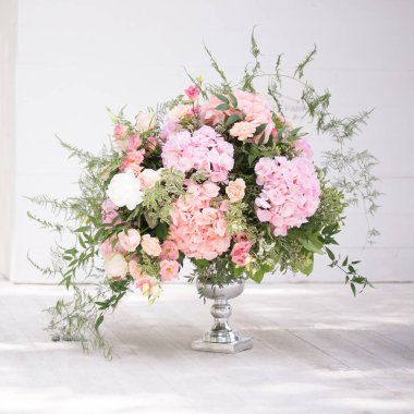 Çiçekler, güzel grup kapatın. Dekor