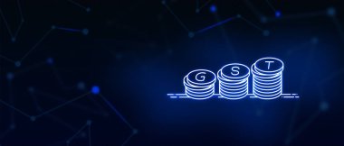 GST, mal ve hizmet vergisi, Gst vergisi, iş vergisi, değer vergisi, Hint para birimi, para, sikke, hesapları, arka plan