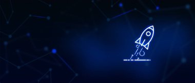 Roket Fırlatma, başlangıç, iş fırsatı, amaç, hedef, alarak büyüme, başarı, kariyer büyüme, başarı, hırs, arka plan, aspirasyon, başarı kavramı,