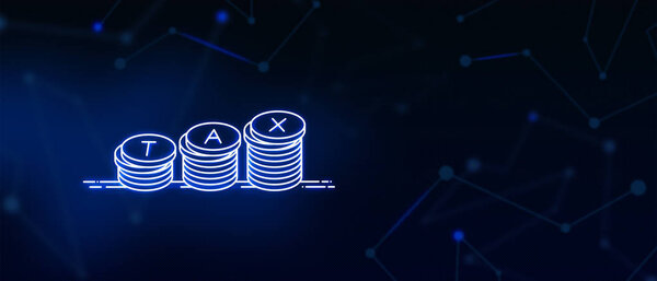 Налог, бюджет финансового года, бизнес, подоходный налог, налог на добавленную стоимость, товары и услуги, GST, индийская валюта, деньги, монеты, счета, фон
