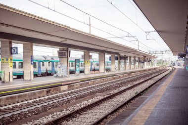 Tren İstasyonu şehir platformu