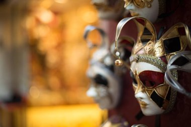 Venedik Karnavalı İtalya vask