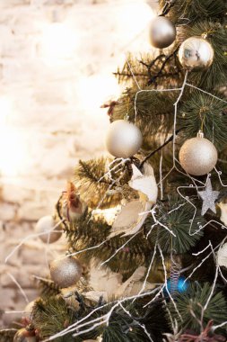 Neşeli Noel ve mutlu yeni yıl 2019 