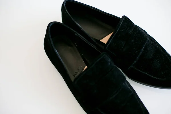 黒人女性古典的な靴 — ストック写真