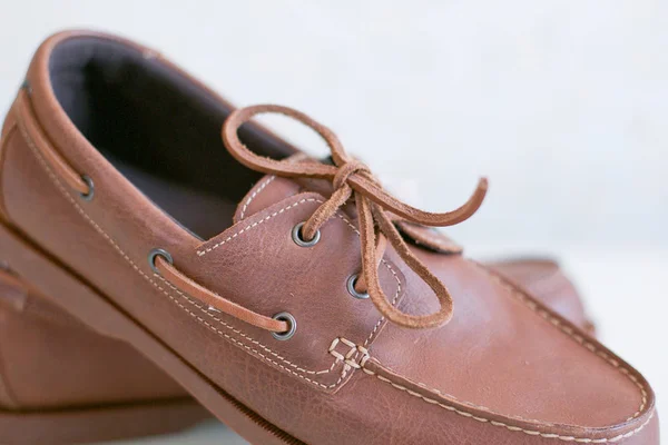 Brown Men Classic Shoes — Stock Photo, Image