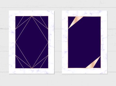 Modern arka plan düğün veya kartvizit gül altın doku ile için.