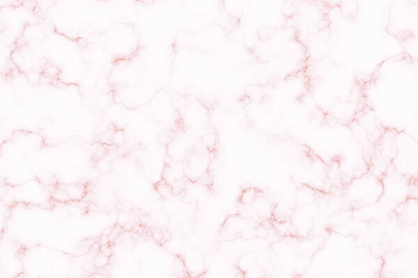 Marble pattern. White and pink marble texture background. Trendy template for design invitation wedding or business card.