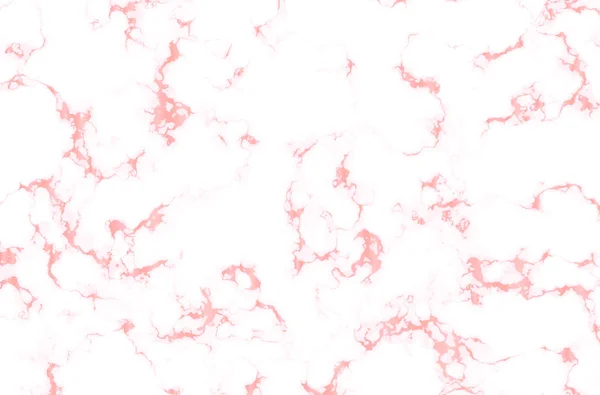Vektor-Marmormuster. weiße und rosa Marmor Textur Hintergrund. Trendvorlage für Design, Party, Einladung, Web, Banner, Geburtstag, Hochzeit, Visitenkarte. — Stockvektor