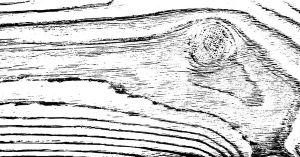 Tablones de madera en dificultades superponen la textura. Ilustración vectorial. Fondo de grano de madera . — Vector de stock