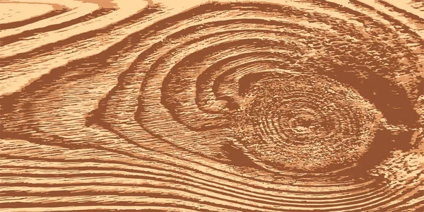 Texture bois. Fond brun clair naturel en bois . — Image vectorielle