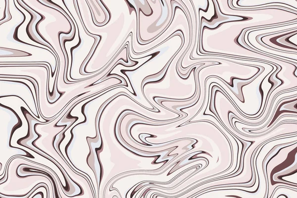 Marmeren abstracte achtergrond. Vloeibare marmeren patroon in kleur van de koffie. — Stockfoto