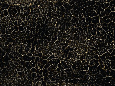 Patina altın elementleri kaşı. Vektör altın grunge dokusu. Moda cazibe arkaplanı.