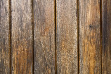 Ahşap doku arka planı. Doğal kahverengi ahşap tahtalar.