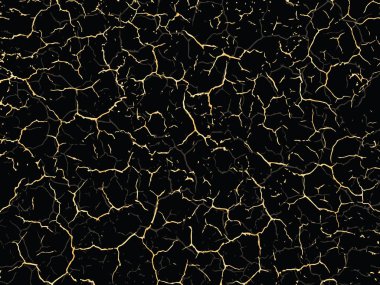 Patina altın elementleri kaşı. Vektör altın grunge dokusu. Moda cazibe arkaplanı.