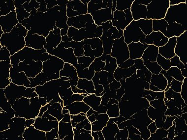 Patina altın elementleri kaşı. Vektör altın grunge dokusu. Moda cazibe arkaplanı.