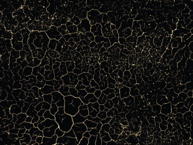 Patina altın elementleri kaşı. Vektör altın grunge dokusu. Moda cazibe arkaplanı.