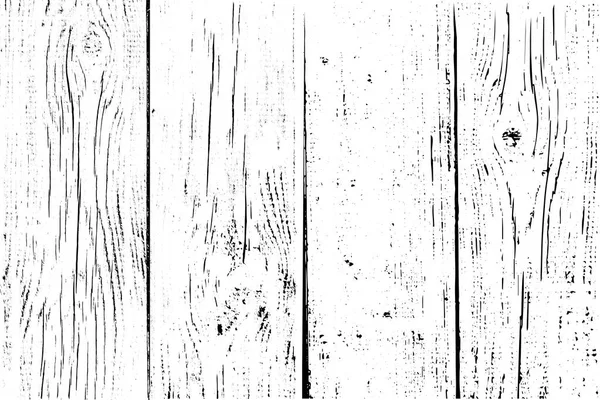 Tavole di legno in difficoltà sovrappongono texture. Illustrazione vettoriale. Fondo venatura legno . — Vettoriale Stock