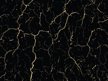 Patina altın elementleri kaşı. Vektör altın grunge dokusu. Moda cazibe arkaplanı.