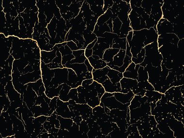 Patina altın elementleri kaşı. Vektör altın grunge dokusu. Moda cazibe arkaplanı.