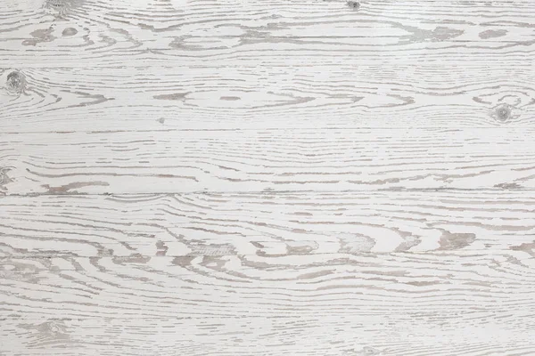 Weißes Holz Textur Hintergrund. Oberseite des Tisches zum Schießen flach legen. — Stockfoto