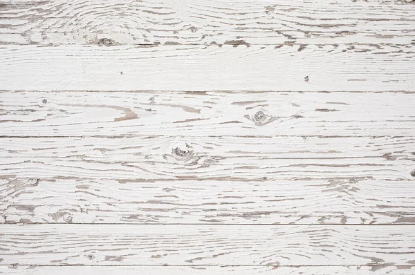 Witte hout textuur achtergrond. Bovenaanzicht oppervlak van de tafel om plat te schieten lay. — Stockfoto